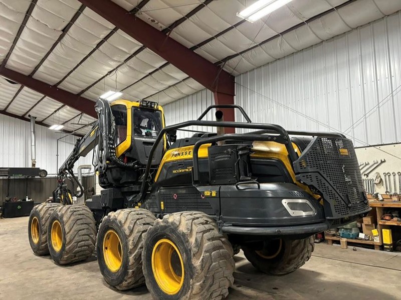 2017 Ponsse Scorpin King Harvesters and Processors